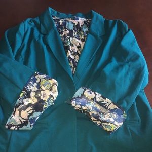 🌈 Kensie Blazer Teal from Stitch Fix.  3X 🌈